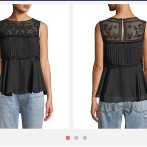 NWT: limited edition Neiman Marcus 100% silk top